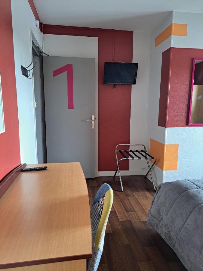 Le Petit Pecheur Hotel Saint-Florent-le-Vieil Kültér fotó