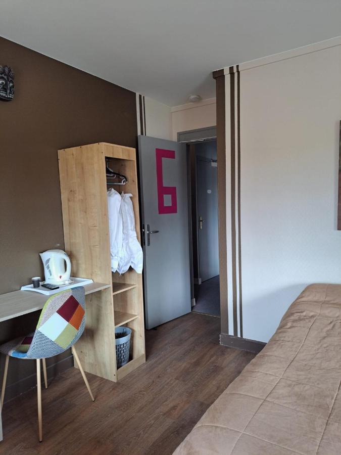 Le Petit Pecheur Hotel Saint-Florent-le-Vieil Kültér fotó